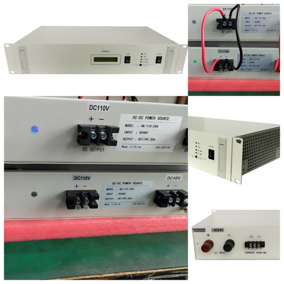 OEM ODM DC DC Chuyển đổi 19 Inch Rackmount RCT2000D Series Input 24vdc Output 24vdc 1200W D50-14-14