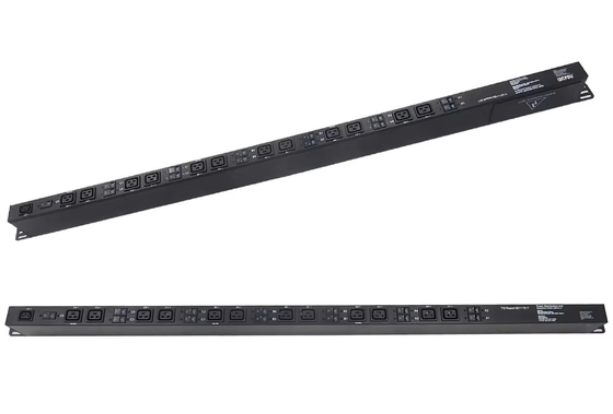 PDU thông minh IDC tùy chỉnh, Đầu vào AC380-415VAC, Đầu ra C220-250VAC, 16A-25A, PDU công suất cao