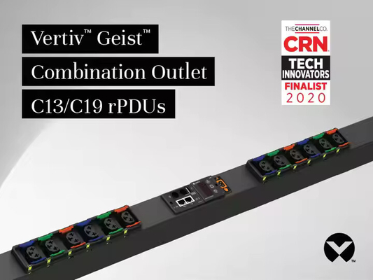 Vertiv Geist GU1 Series Smart C13 C19 Loại Giám sát 16A 32A Universal Rack Pdu Phân phối Điện Trung tâm Dữ liệu