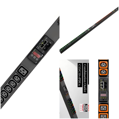 Vertiv Geist GU1 Smart Monitoring PDU Type 16A/32A Adaptive Load Rack Power với C13/C19 Dual Ports chuyên nghiệp cho các trung tâm dữ liệu