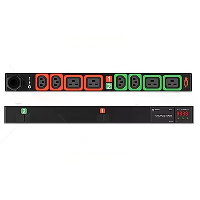 Vertiv Geist GU2 Smart Switch PDU – Phân phối điện thông minh trên rack với cổng C13/C19 Hỗ trợ đa dòng 32A/10A/16A/20A cho Trung tâm dữ liệu