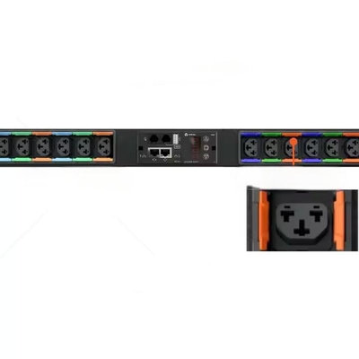 Vertiv Geist GU2 Smart Switch PDU – Phân phối điện thông minh trên rack với cổng C13/C19 Hỗ trợ đa dòng 32A/10A/16A/20A cho Trung tâm dữ liệu