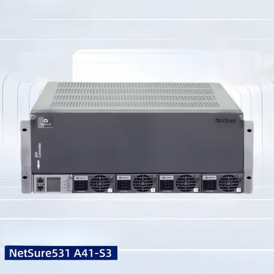 Hệ thống điện tích hợp truyền thông Vertiv gốc 48V120A Điện chuyển mạch NetSure531A41-S3