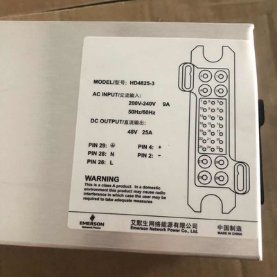 Mô-đun Chỉnh lưu Nguồn Emerson HD4825-3 48V 25A cho Truyền thông