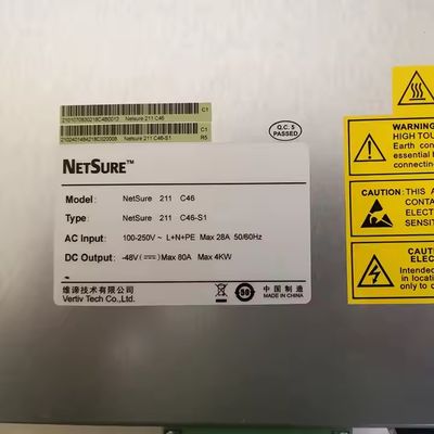 Hệ thống Nguồn Tích hợp Vertiv 48V 80A NetSure 211 C46-S1