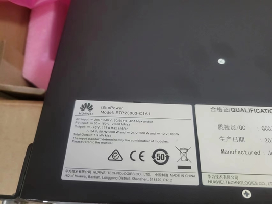 Huawei ETP23003-C1A1 Cung cấp điện hộp ma thuật thông minh 48V150A