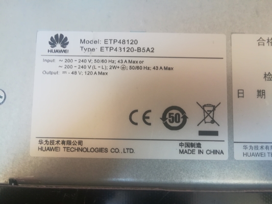 Hệ thống cấp nguồn nhúng HUAWEI ETP48120-B5A2 48V 120A