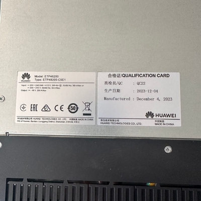 Mô-đun Chỉnh lưu 200A 48V DC Power System ETP48200-C5E1 Nguồn 48v R4850g2
