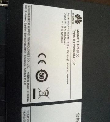 Huawei ETP48400-C3b1 Ứng dụng nguồn điện chuyển mạch nhúng 48V400A Đơn vị điều chỉnh