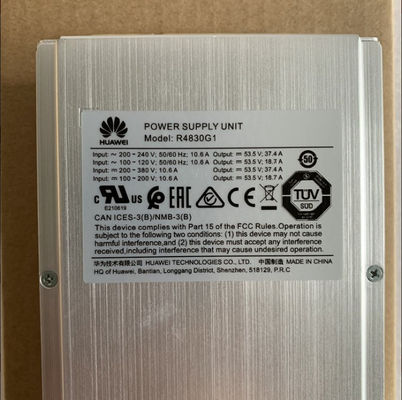 Huawei R4830G1 Communication Rectifier Module 48V30A AC-DC 2000W Mô-đun điện hiệu quả cao
