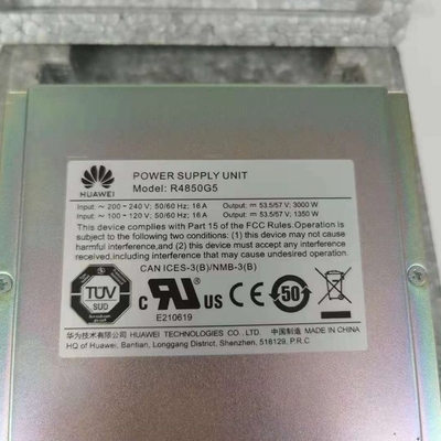 Huawei R4850G5 2U 3000W Máy chỉnh hiệu suất cao cho Huawei Etp48400-C3b1