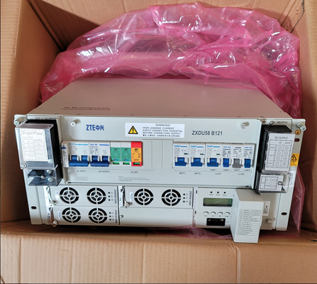 Nguồn điện ZTE -48V/30A ZXDU58 B121 Hệ thống nguồn điện lên đến 120A ZTE B121