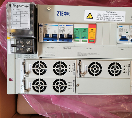 Nguồn điện ZTE -48V/30A ZXDU58 B121 Hệ thống nguồn điện lên đến 120A ZTE B121
