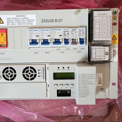 Nguồn điện ZTE -48V/30A ZXDU58 B121 Hệ thống nguồn điện lên đến 120A ZTE B121