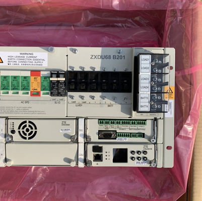 Hệ thống cung cấp điện viễn thông hiệu quả cao Zte -48v 200a Zxdu68 B201 Nhúng