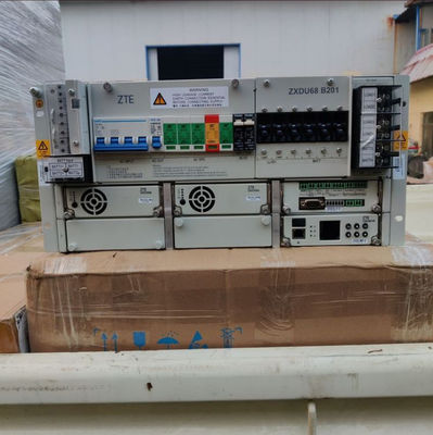 Hệ thống cung cấp điện viễn thông hiệu quả cao Zte -48v 200a Zxdu68 B201 Nhúng