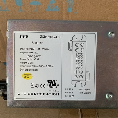 ZTE 48V 48/1500w ZXD1500v4.0 48v 3000w 48v 220v AC sang Mô-đun Chỉnh lưu DC 48v