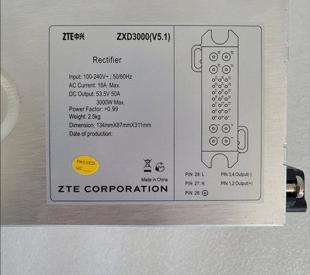 ZTE ZXD3000 V5.6 V5.5 Mô-đun Nguồn Viễn thông 48V50A AC-DC Bộ Chỉnh lưu Hiệu suất Cao 3000W