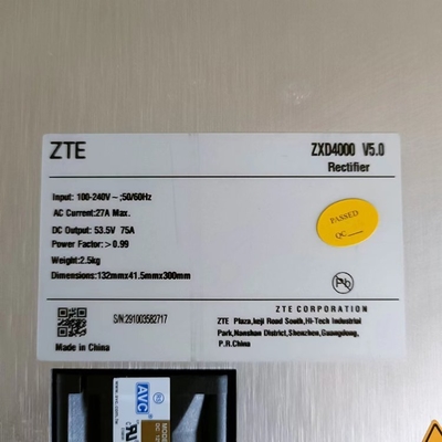 ZTE ZXD4000V5.0 High Frequency Switching Power Supply Rectifier Module 48V75A Lượng 4000W AC-DC