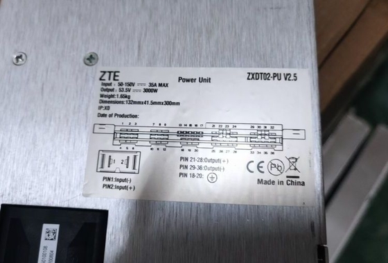 ZXDT02 PU V2.5 DC 3000W Hộp Mô-đun Nguồn 19 inch Mô-đun Năng lượng Mặt trời Nguồn DC