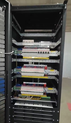 Tùy chỉnh 48Vdc 2000A 96KW 2 * 3ph 208V SPD BD với Flatpack2 48/3000HE