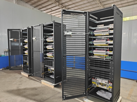 Tùy chỉnh 48Vdc 2000A 96KW 2 * 3ph 208V SPD BD với Flatpack2 48/3000HE