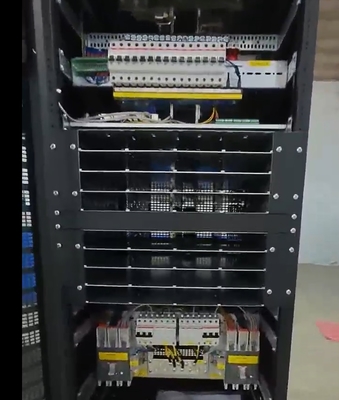 Bộ nguồn tùy chỉnh 48V 2000A cho nhà máy lớn FP2 48Vdc 2000A 96KW 2*3pha 208V SPD BD