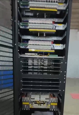 Bộ nguồn tùy chỉnh 48V 2000A cho nhà máy lớn FP2 48Vdc 2000A 96KW 2*3pha 208V SPD BD
