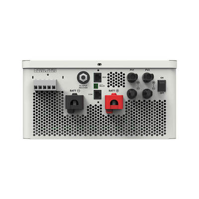 Bộ sạc biến tần 48V Sóng sin chuẩn 3500KW 3.5KVA 220V DC/AC Biến tần lai năng lượng mặt trời độc lập HP3542-AH0650P20A