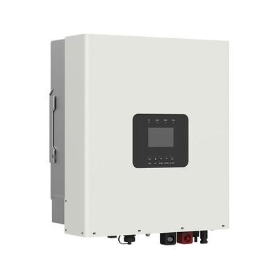 Chuyển đổi năng lượng mặt trời trên lưới lai 3.5KW/5.5KW 48V/220V/230V Giai đoạn duy nhất sóng sinus tinh khiết tích hợp MPPT