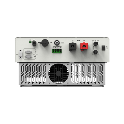 Mẫu phổ biến 3.5KW 5 KW 5000KW 5.5KW 5500W 48V MPPT 100A Giá biến tần năng lượng mặt trời lai ngoài lưới cho bán buôn