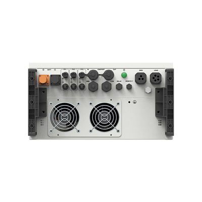 Biến tần năng lượng mặt trời 48V 3KW 5KW IP68 Tần số thấp Hybrid hòa lưới với Lưu trữ năng lượng Đầu ra pha chia MP3043-1020P65