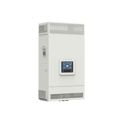 UC3522-1250P20 3.5KW 24V 220V Output kép 3KW Tần số cao Off-grid Hybrid Solar Inverter hỗ trợ hoạt động song song