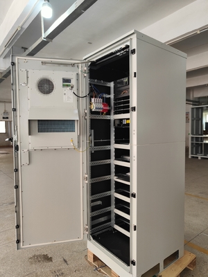 Hệ thống điện viễn thông 48V 36KW tùy chỉnh với tủ năng lượng mặt trời