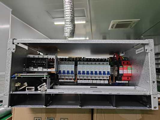 Custom made -48Vdc 18KW embedded power telecom system FP2 48V 18KW 400V+N BD LD with 48V 3000W module  ( 241119.105)