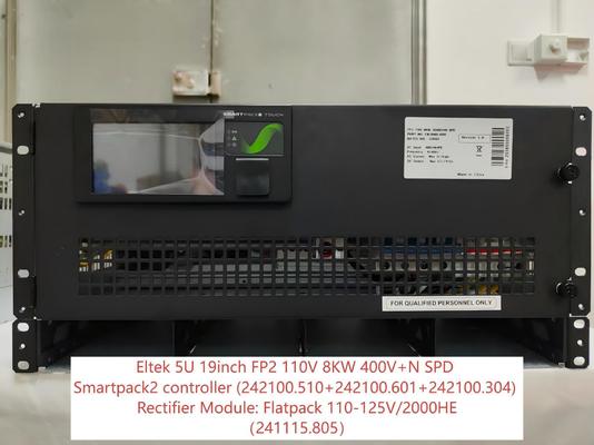 Eltek Flatpack2 110Vdc 8KW hệ thống điện DC CIO20405.XXX Hệ thống với Flatpack 110-125V/2000HE 241115.805 241119.805