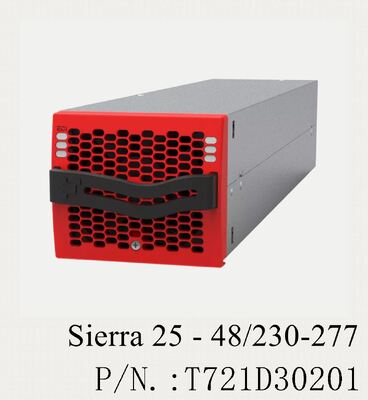 Chuyển đổi CET CET UPS Sierra 25 - 48/230-277 3KVA 2.7KW cho tải AC & DC 2.7KW đến 2MW T721D30201 T724D50010 T724D50000