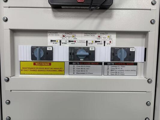 CE + T 36KVA AC DC inverter Cabinet BRAVO 25 48/2303PH 36KVA 24KVA 12KVA Hệ thống