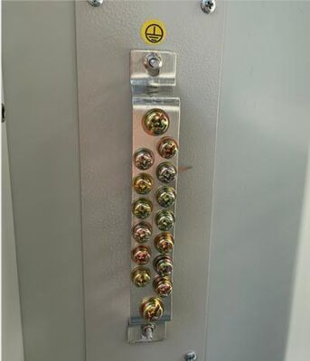 Thép mạ kẽm tùy chỉnh dày 1,5mm Vỏ tủ ngoài trời 14U với điều hòa không khí 1500W để lưu trữ pin trạm viễn thông