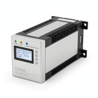 Bộ Chuyển Đổi Nguồn DC AC Eltek 48V 230V/1500VA Hiệu Suất Cao Flatpack2 Module