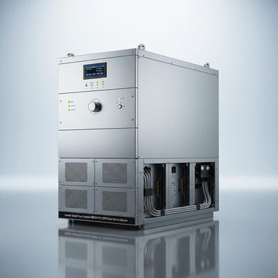 Bộ Biến Tần Một Pha Hệ Thống Tiêu Chuẩn BRAVO 25 48/230 1PH 12KVA Đơn Vị Cơ Sở cho Datacom