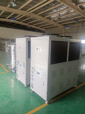 MK-180AS Máy làm mát vít làm mát bằng không khí 163.8KW - Máy làm lạnh công nghiệp