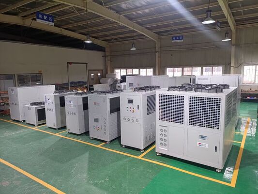 Máy làm mát vít làm mát bằng không khí hiệu quả cao - Thiết bị làm lạnh công nghiệp tiết kiệm năng lượng