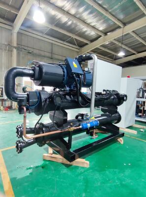 Máy làm lạnh trục vít giải nhiệt bằng nước MK-710WS 749.9KW - Máy làm lạnh công nghiệp​
