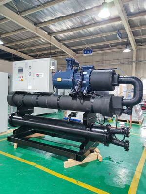 Máy làm lạnh trục vít giải nhiệt nước MK-930WS 991.1KW - Hệ thống làm lạnh công nghiệp 3N-380V/50Hz
