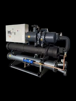 Máy làm mát vít làm mát bằng nước 2 máy nén MK-410WD 815.8KW - R22