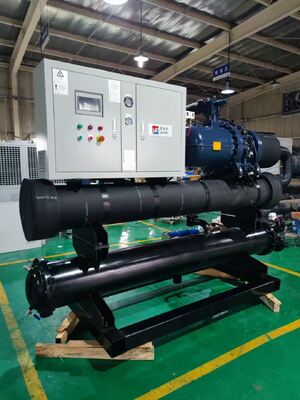 Máy làm mát vít nước công suất cao 1287.8KW - MK-620WD Thiết bị làm lạnh công nghiệp