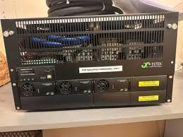 Hệ thống Eltek 48Vdc 12kW Powercore với 4 bộ chỉnh lưu Flatpack2 48/3000 HE