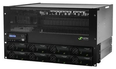 Hệ thống điện Eltek 48Vdc 12kW với phân phối tải và pin toàn diện