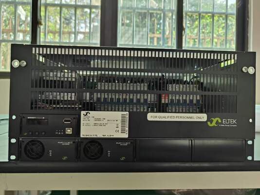 Hệ thống nguồn DC hiệu suất cao 48V 12kW - Điều khiển bởi Eltek Smartpack R